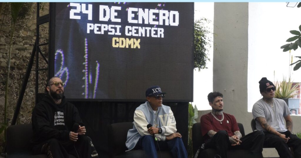 C-Kan en el Pepsi Center CDMX concierto 24 de enero