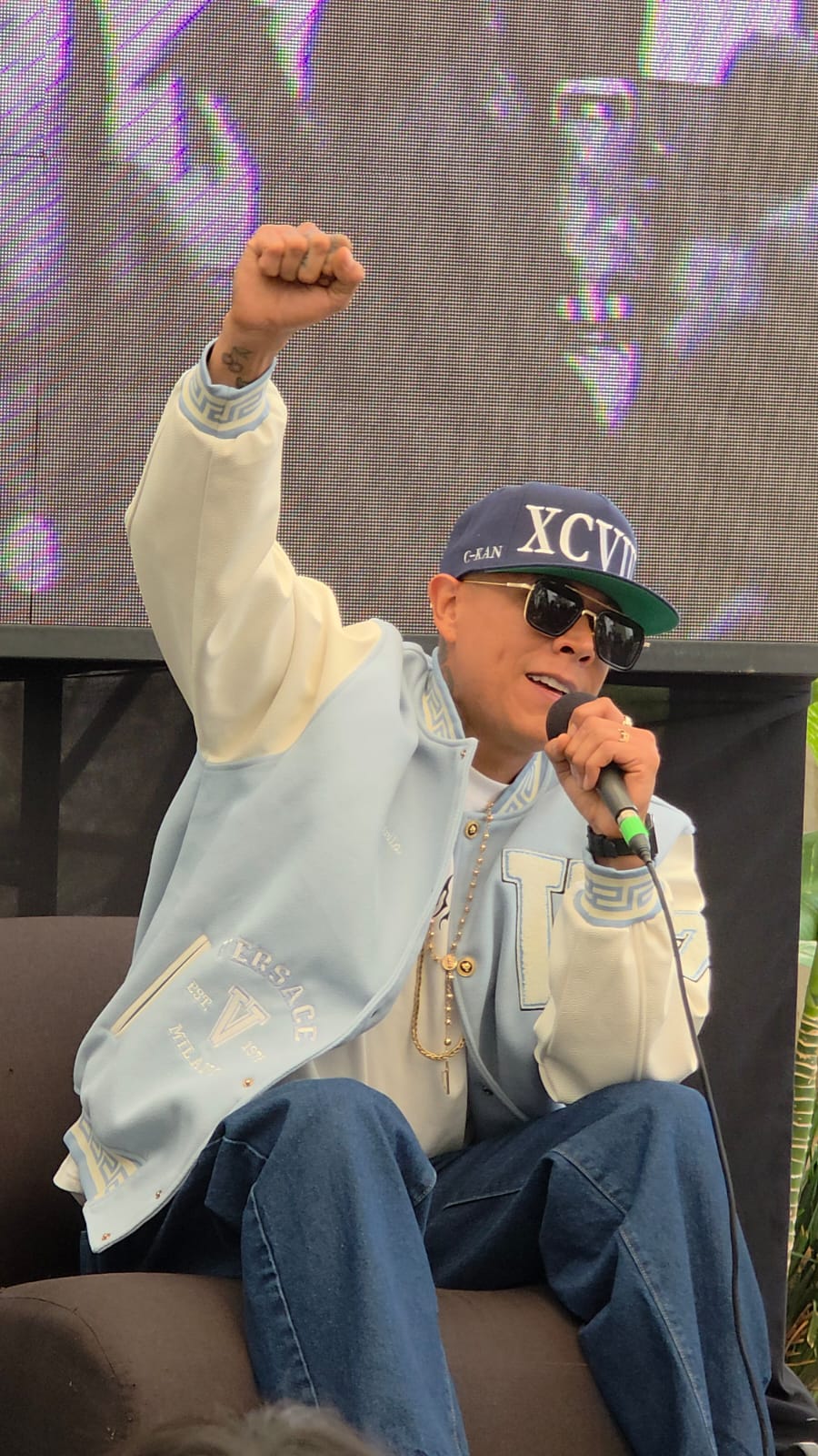 C-Kan en el Pepsi Center CDMX concierto 24 de enero