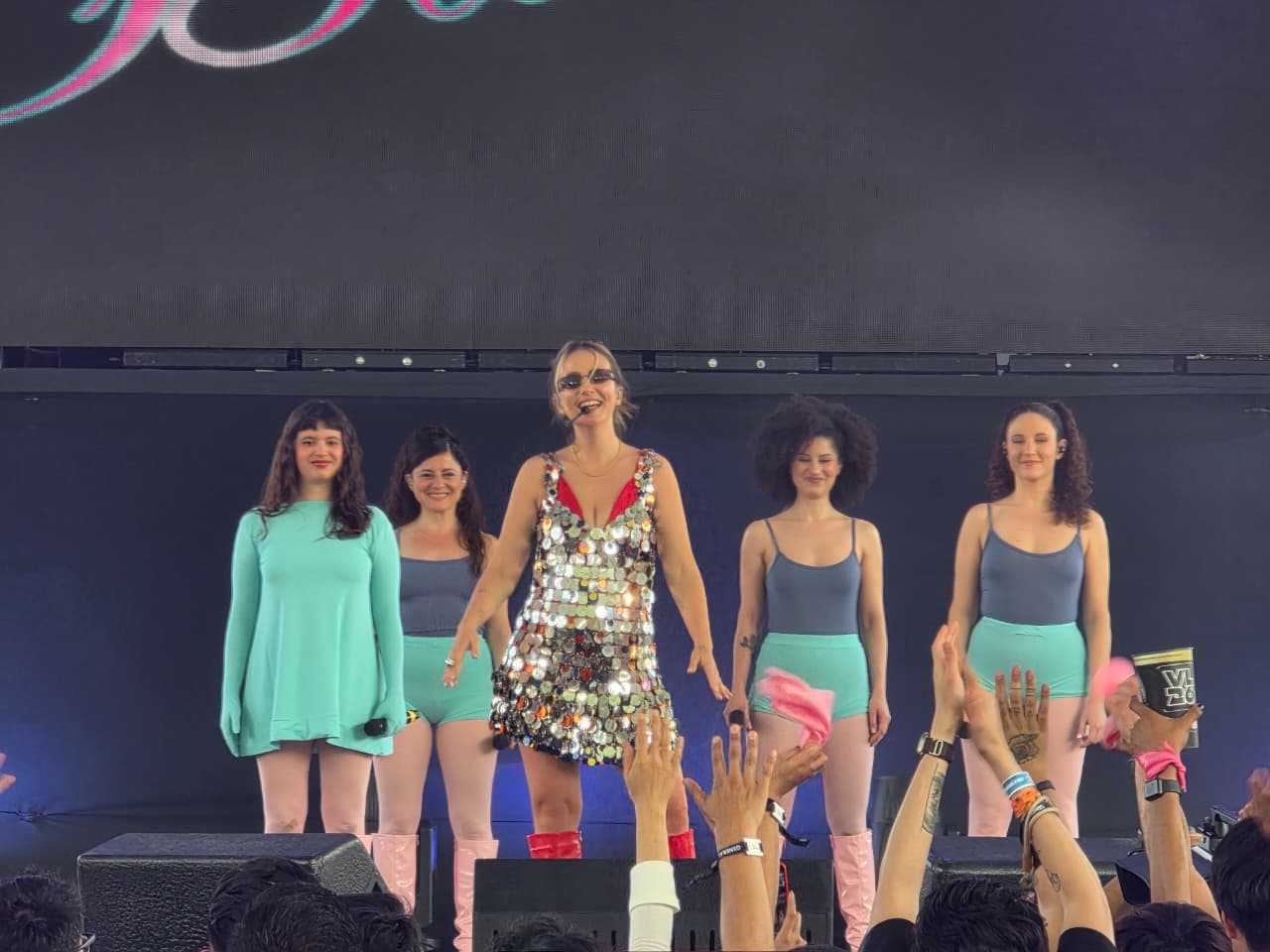 Rigoberta Bandini show Vive Latino 2026