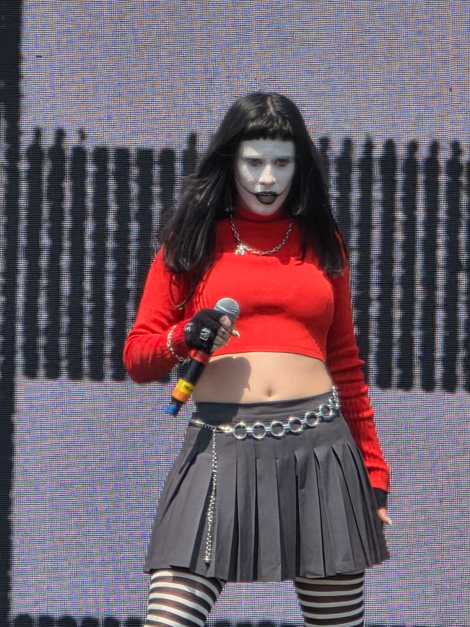 Malcriada show Vive Latino 2026