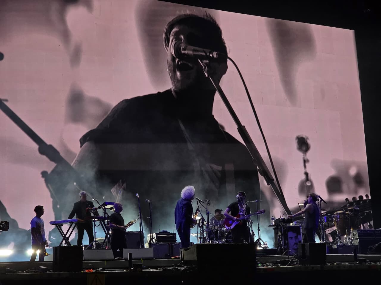 Los Fabulosos Cadillacs Vive Latino lleno total
