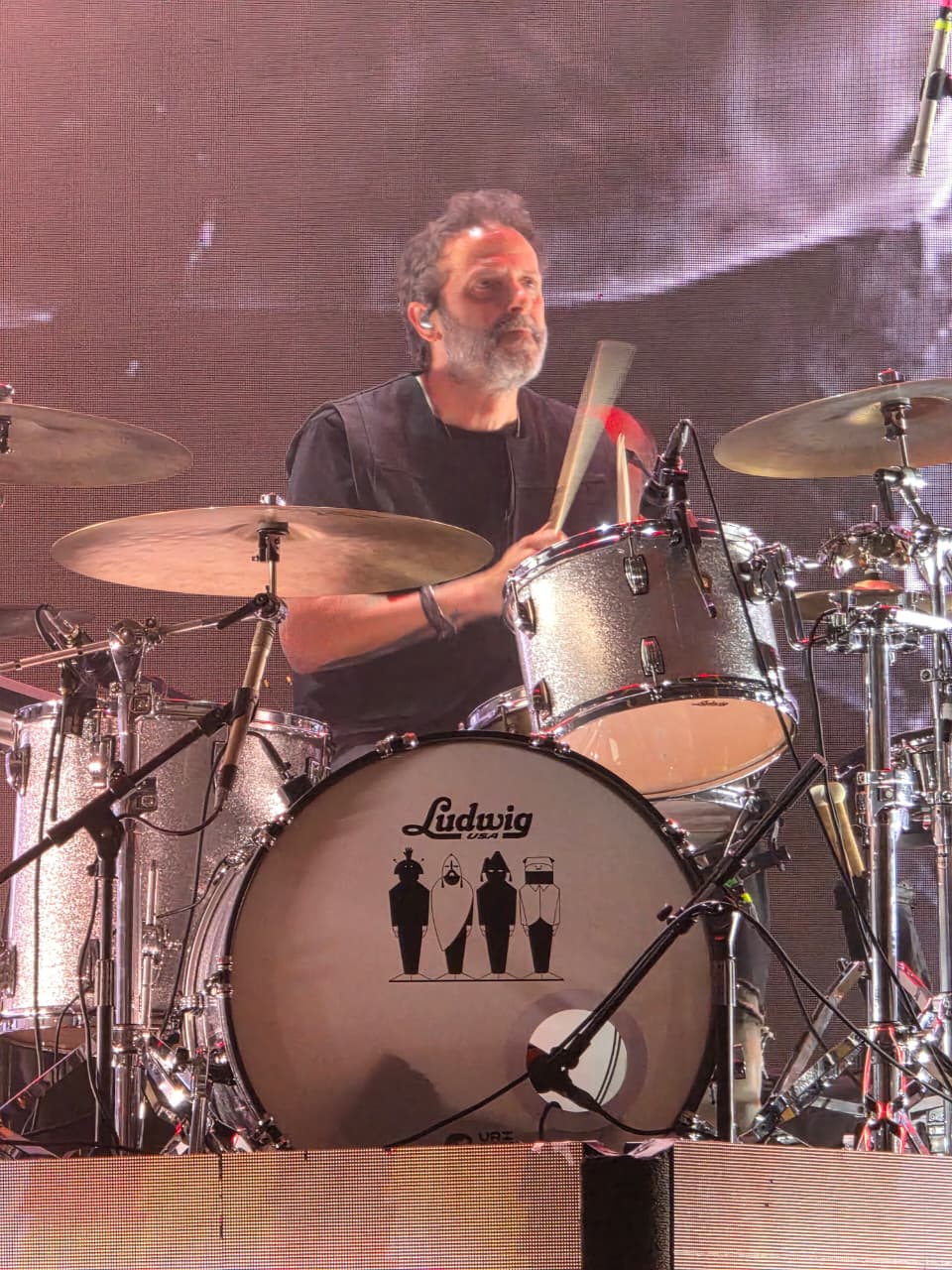 Banda Love of Lesbian en vivo México