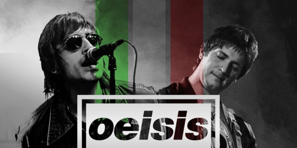 OEISIS concierto en La Maraka CDMX tributo a Oasis en México 2026