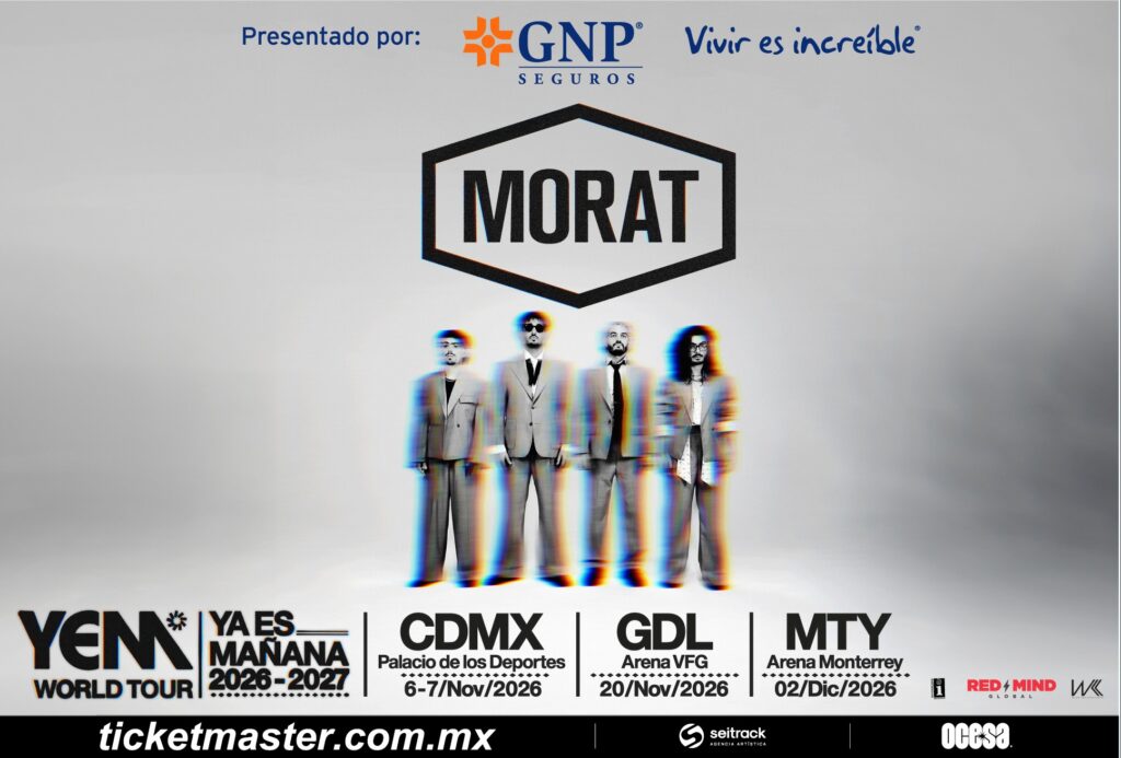 Concierto de Morat en CDMX 2026