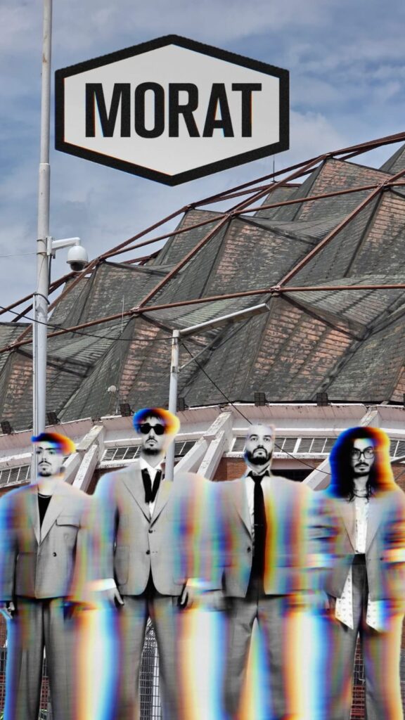 Morat en México 2026 YEM World Tour