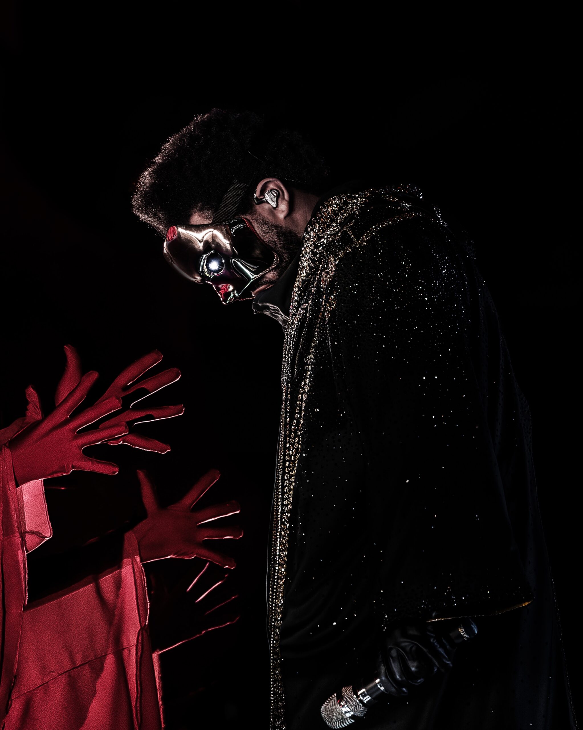 The Weeknd en el AFTER HOURS TIL DAWN TOUR 2026 en el Estadio GNP Seguros México