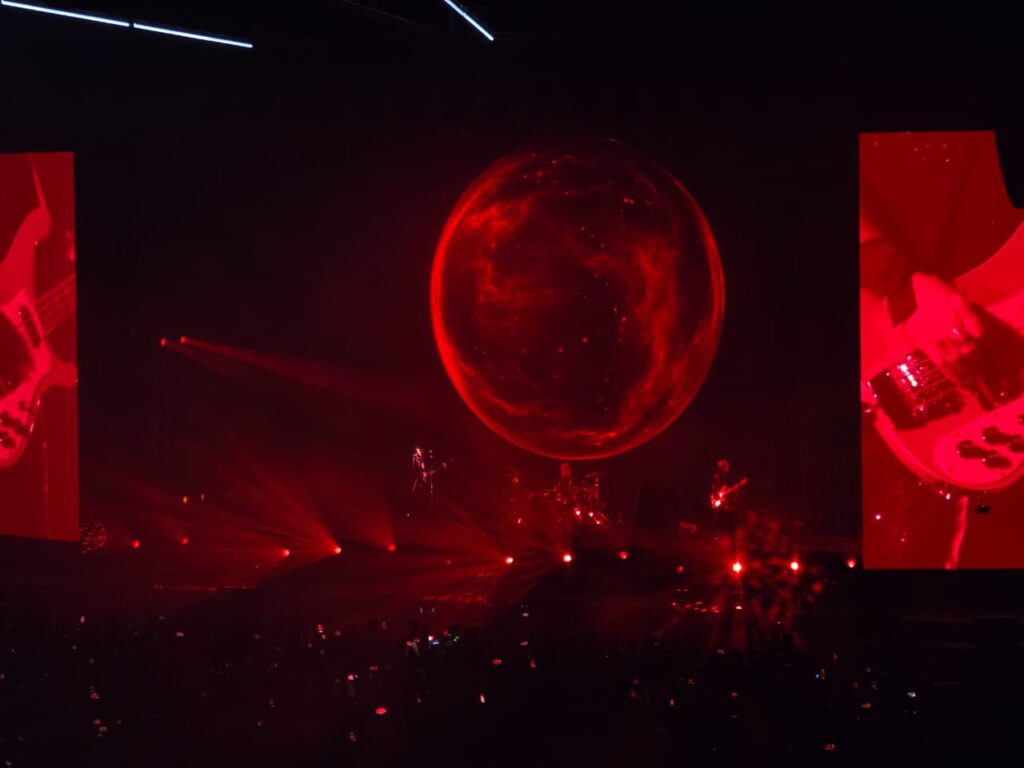 Soda Stereo Ecos en el Palacio de los Deportes CDMX concierto en vivo