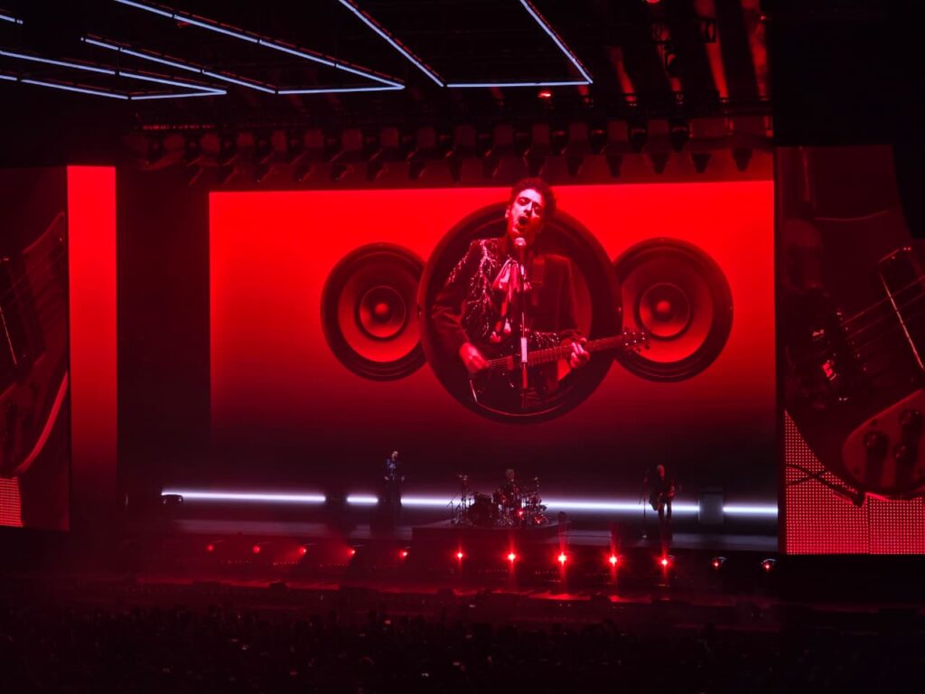 Soda Stereo Ecos en el Palacio de los Deportes CDMX concierto en vivo