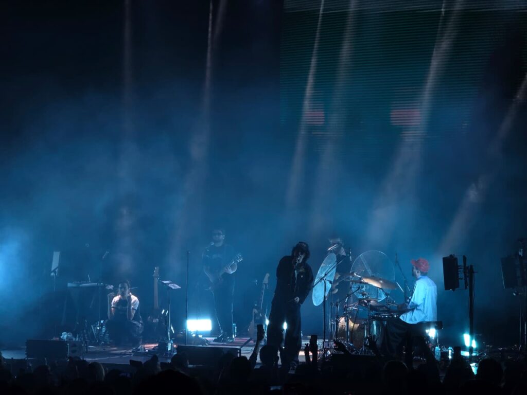 Depresión Sonora en el Teatro Metropólitan con lleno total en CDMX