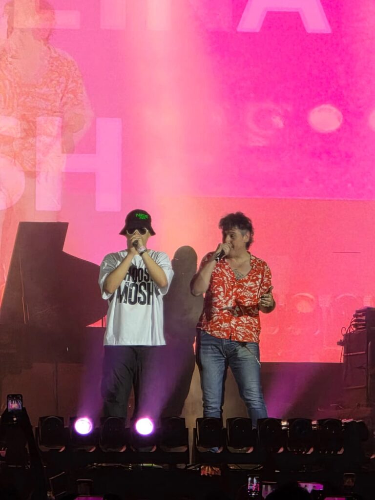 Jonás González y Alejandro Rosso en vivo en el Pepsi Center