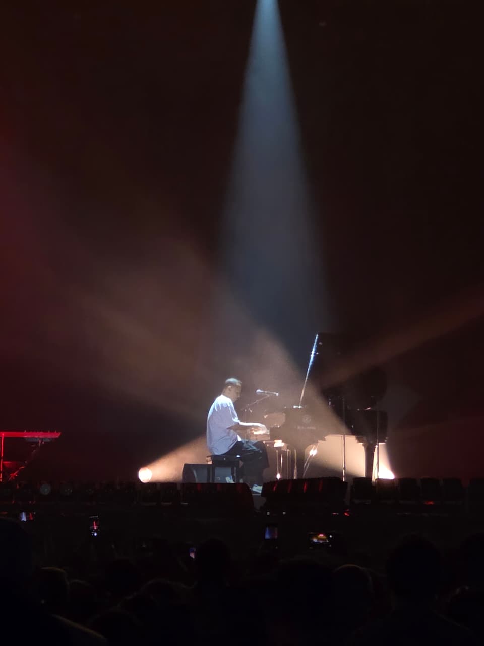 Alejandro Rosso en vivo en el Pepsi Center