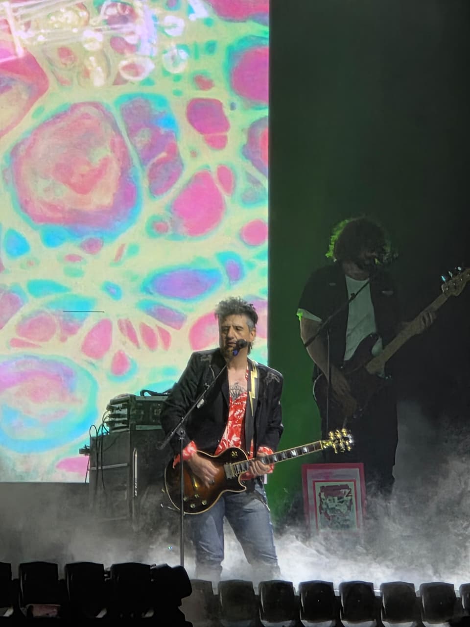 Jonás González en vivo en el Pepsi Center