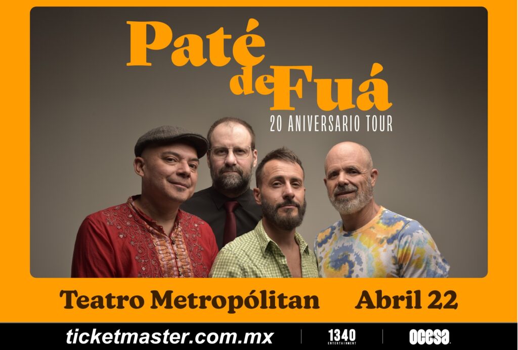 “Paté de Fuá en el Teatro Metropólitan celebrando 20 años”