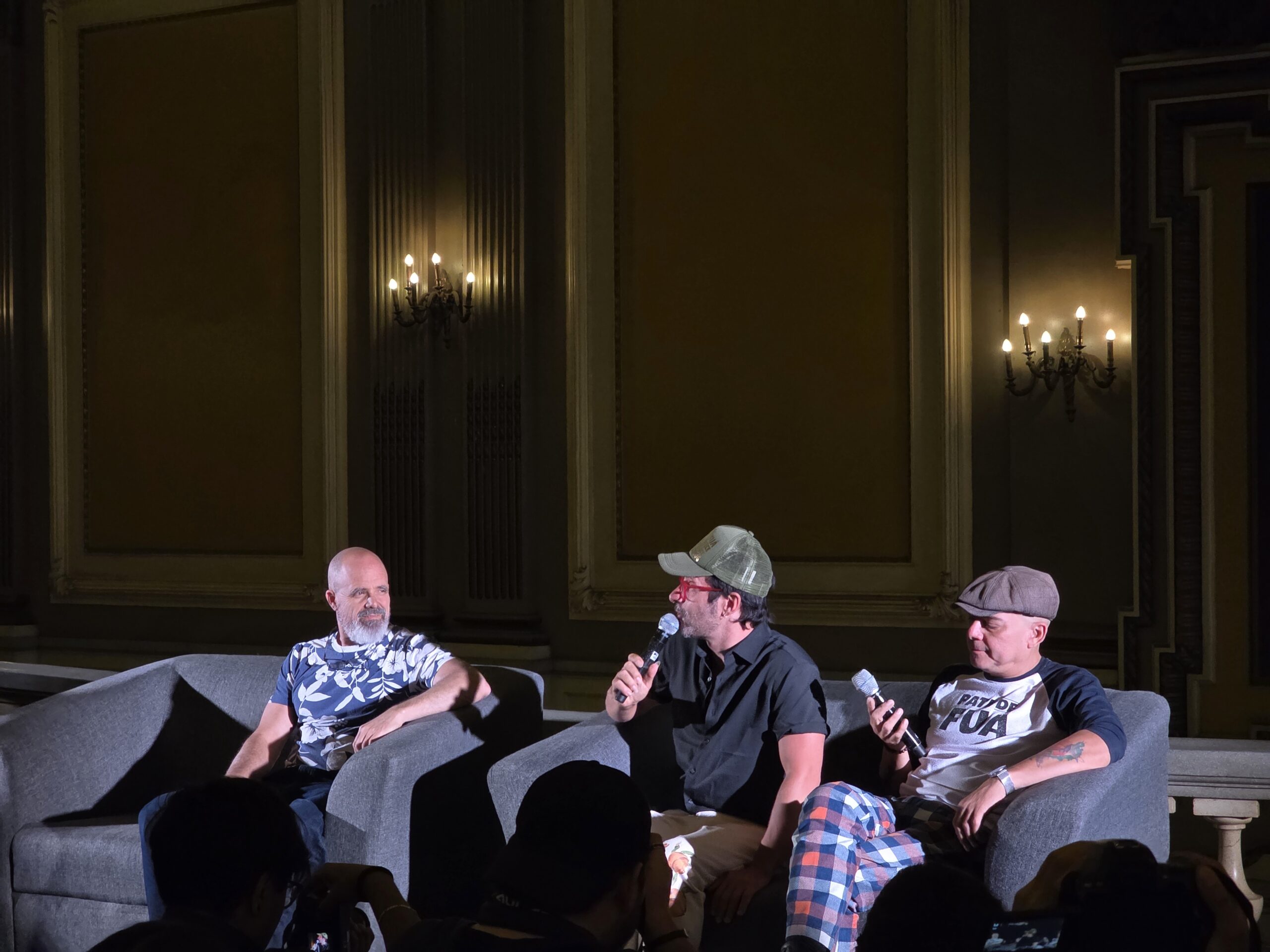 Paté de Fuá en el Teatro Metropólitan