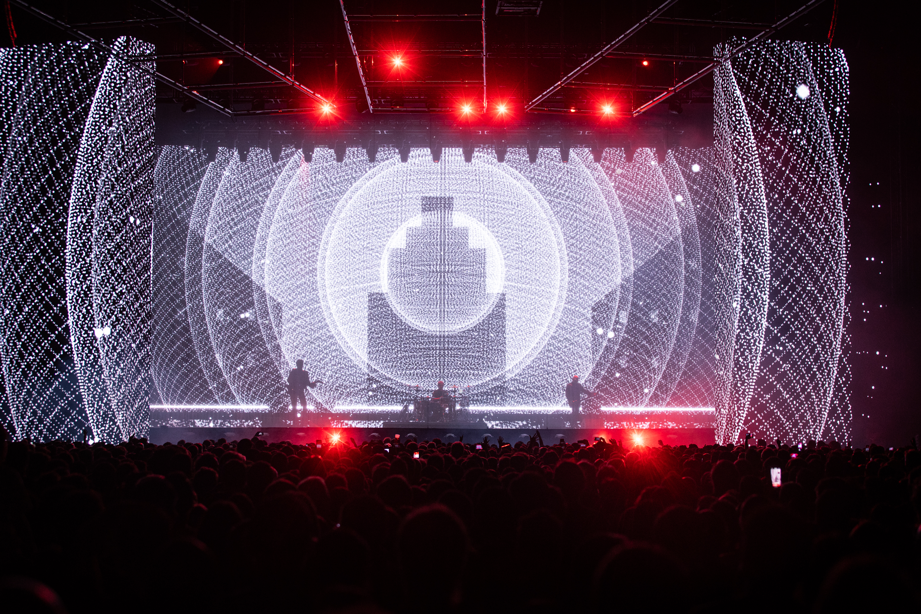 Soda Stereo ECOS en concierto en el Movistar Arena de Buenos Aires 2026