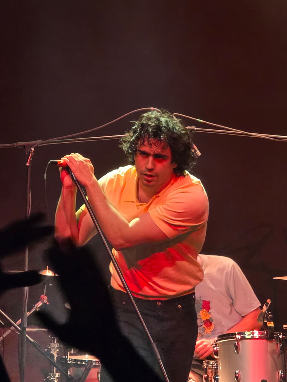 Carolina Durante en concierto en CDMX en el Foro Puebla