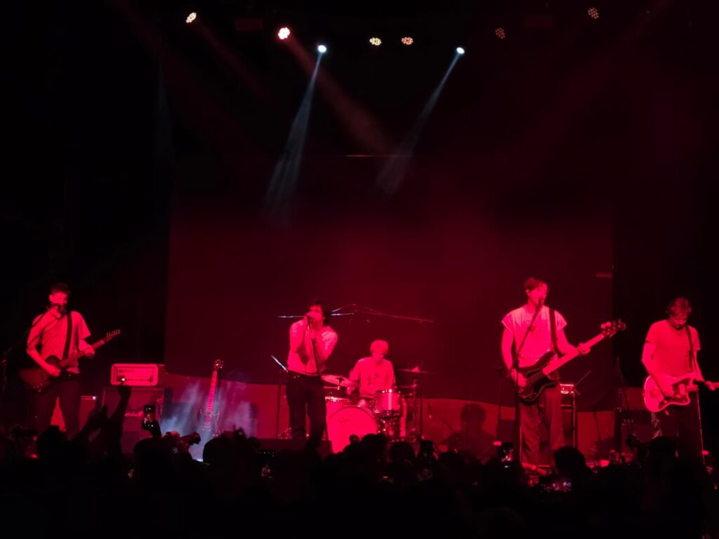 Carolina Durante en concierto en CDMX 2026 en el Foro Puebla