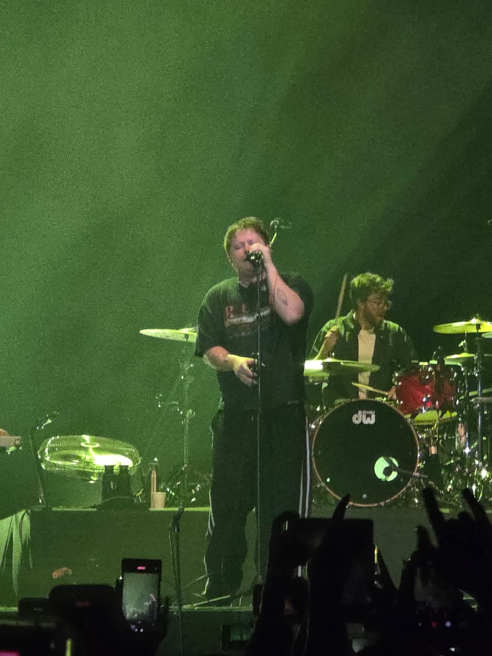 Nothing But Thieves en concierto en el Pepsi Center CDMX 2026