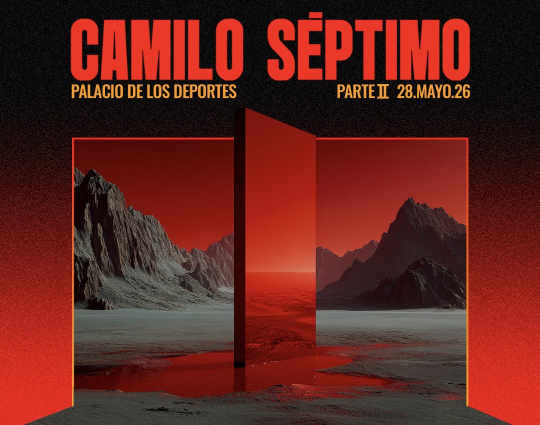 Segunda fecha de Camilo Séptimo en el Palacio de los Deportes