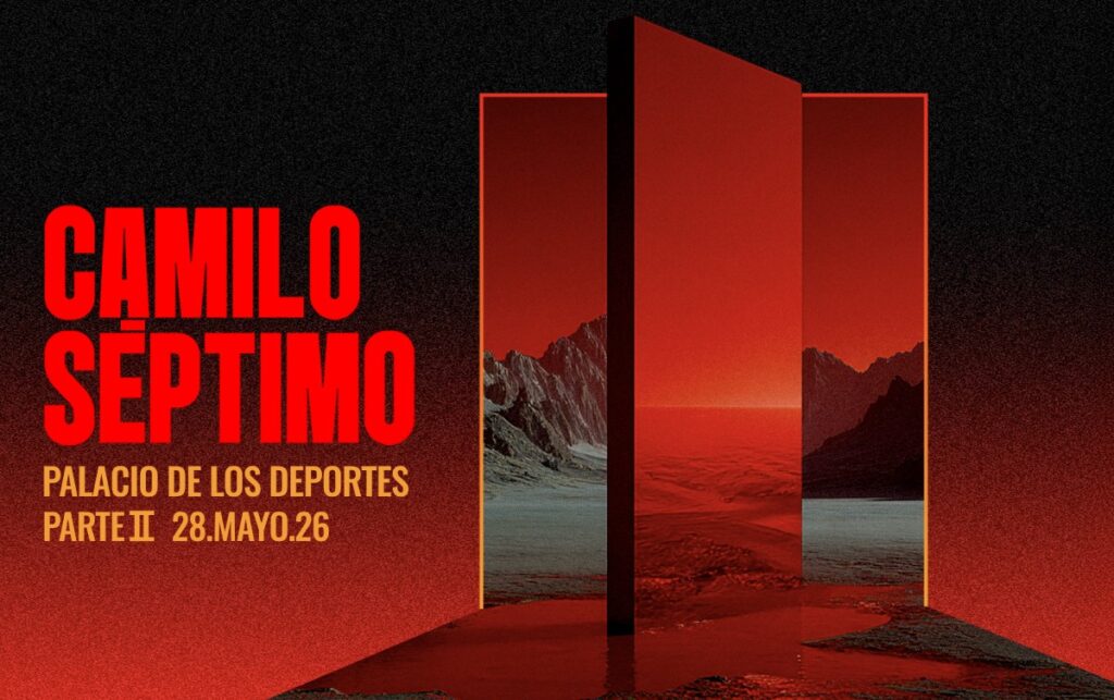 Camilo Séptimo en el Palacio de los Deportes: MAPAS Parte II