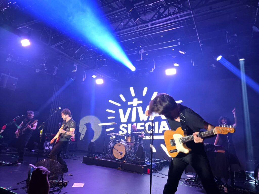 Viva Suecia en el Lunario del Auditorio Nacional en CDMX
