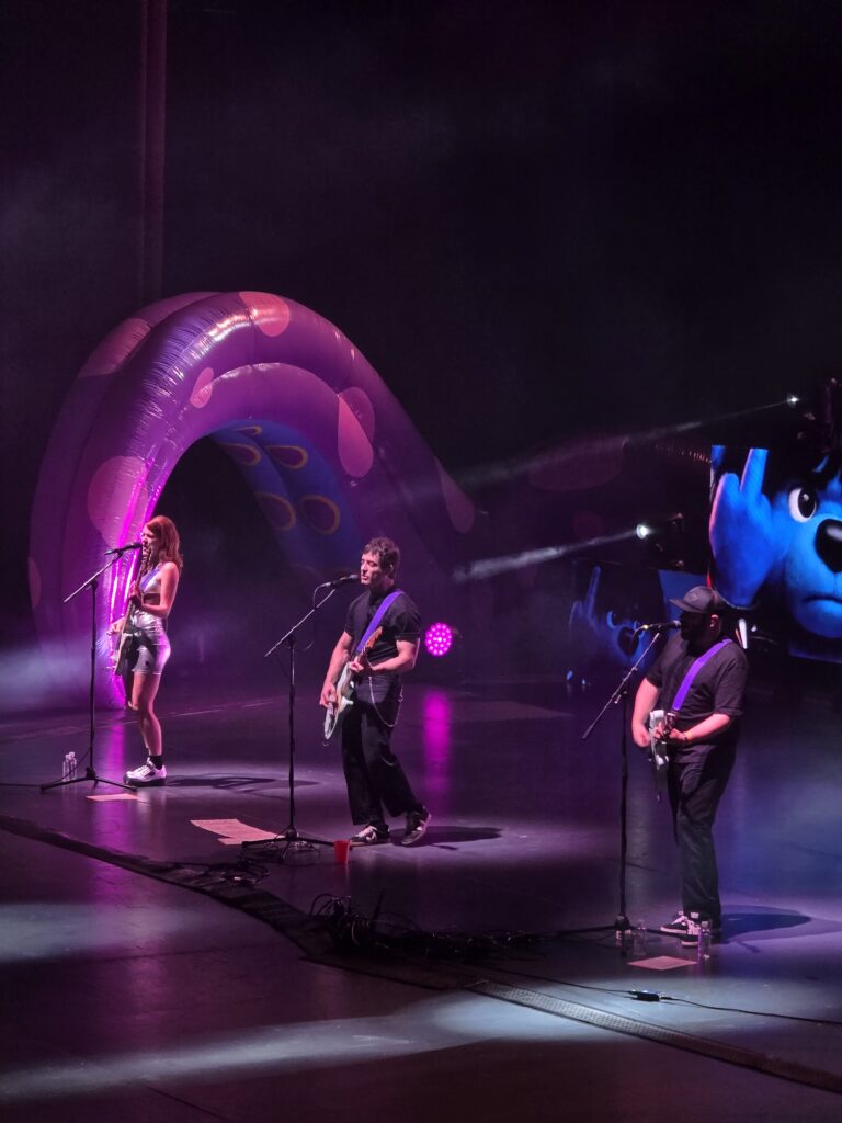 La La Love You en el Auditorio Nacional