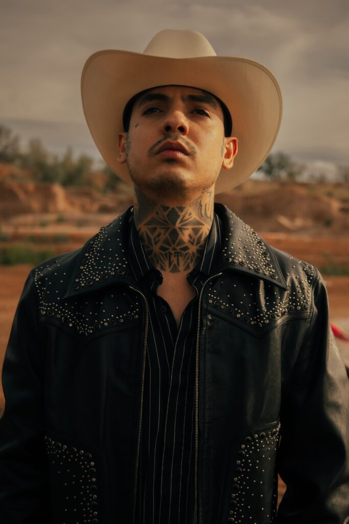 Alt de la imagen:
Natanael Cano anuncia su concierto en el Estadio GNP Seguros como parte de su gira de estadios en México 2026.