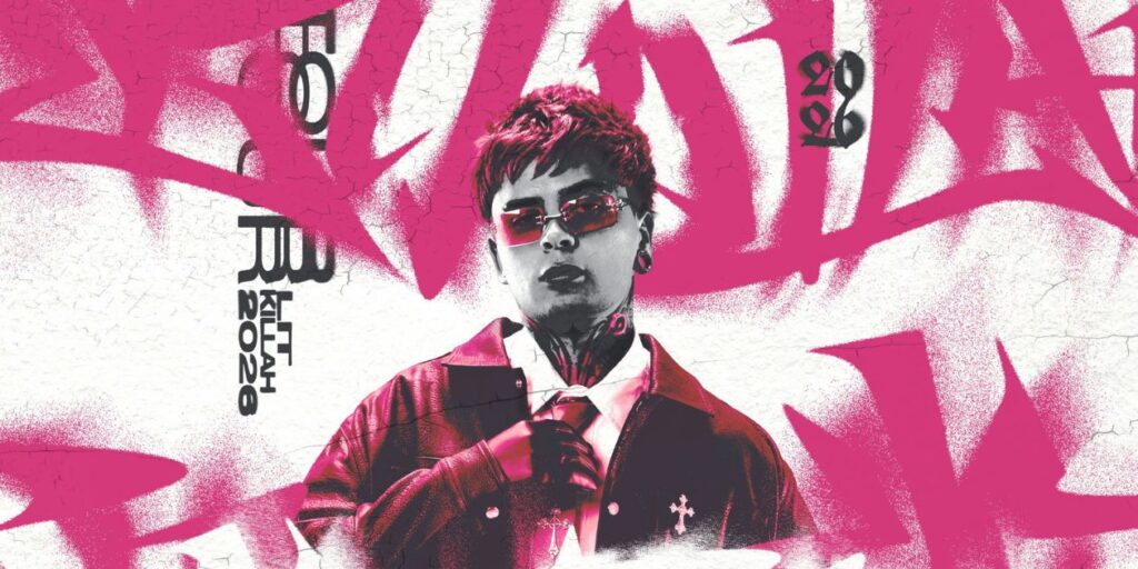 LIT Killah en el Foro Puebla el próximo 4 de diciembre.