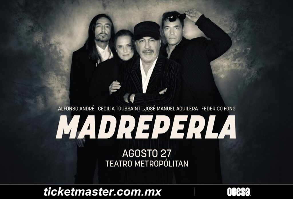 Madreperla en el Teatro Metropólitan de Ciudad de México