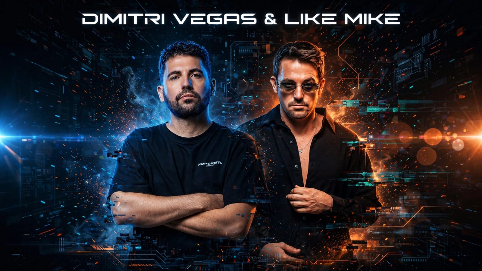 Dimitri Vegas & Like Mike en la Plaza de Toros México 2026