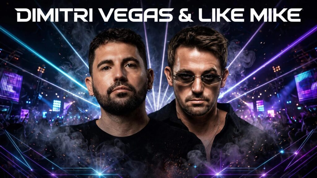 Dimitri Vegas & Like Mike en la Plaza de Toros México 2026