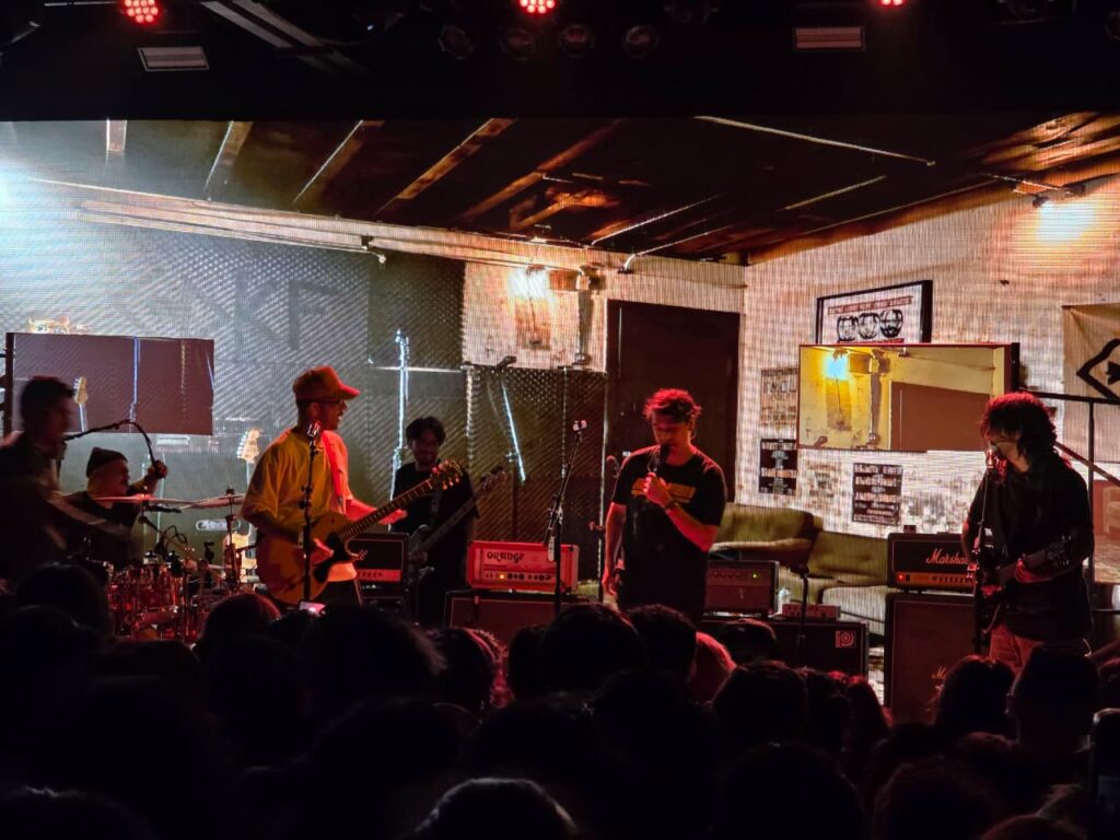 Chingadazo de Kung Fu concierto en el Lunario