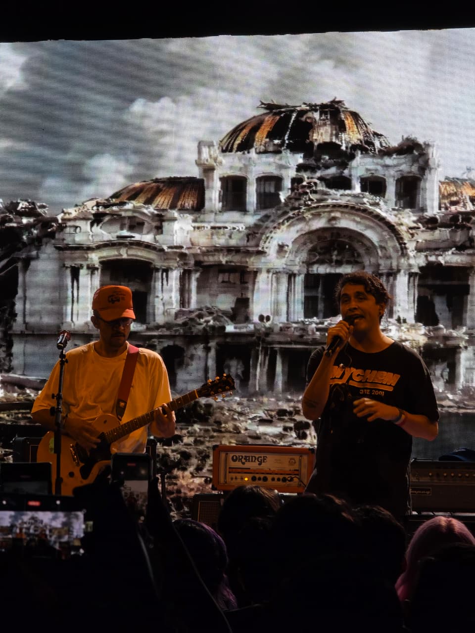Chingadazo de Kung Fu concierto en el Lunario