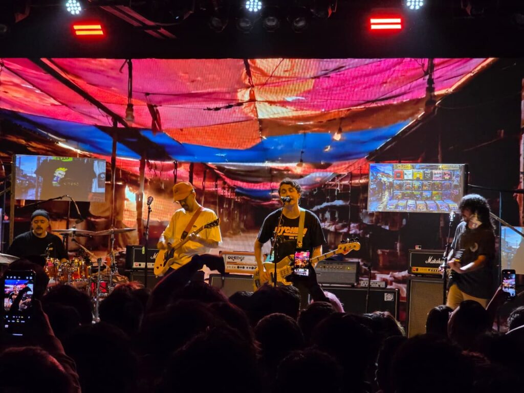 Chingadazo de Kung Fu concierto en el Lunario