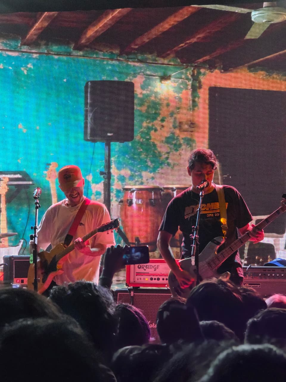 Chingadazo de Kung Fu concierto en el Lunario