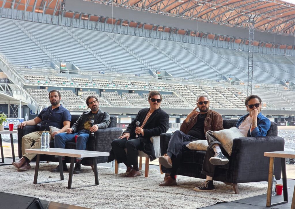 Enjambre en el Estadio GNP Seguros de CDMX 2026