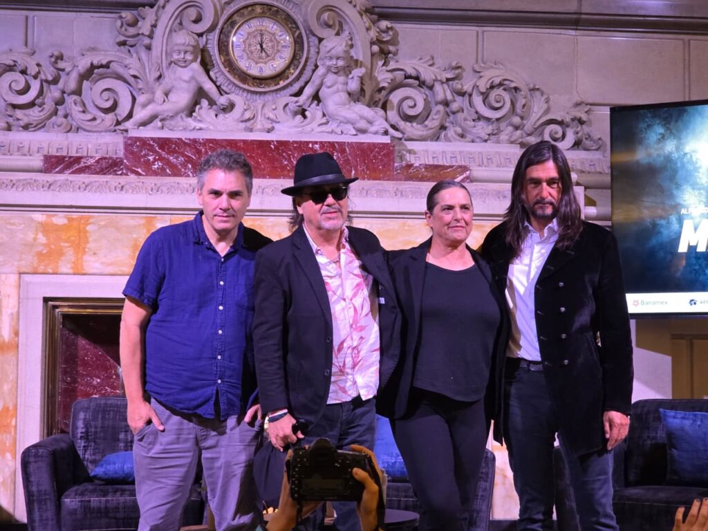 Madreperla en el Teatro Metropólitan de Ciudad de México