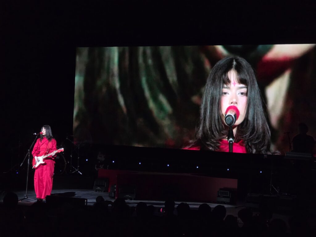Bratty concierto en el Teatro Metropólitan de Ciudad de México