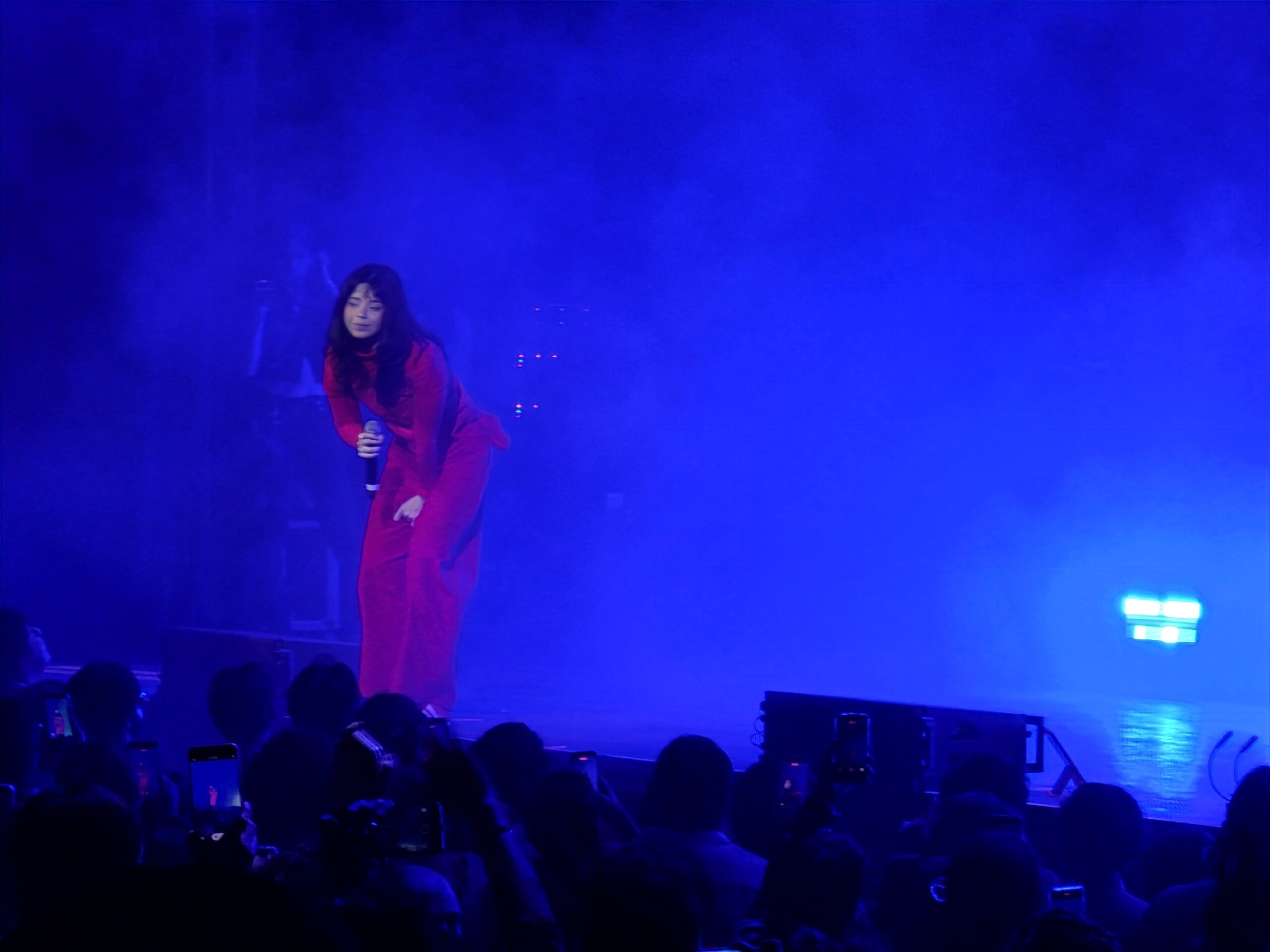 Bratty concierto en el Teatro Metropólitan de Ciudad de México