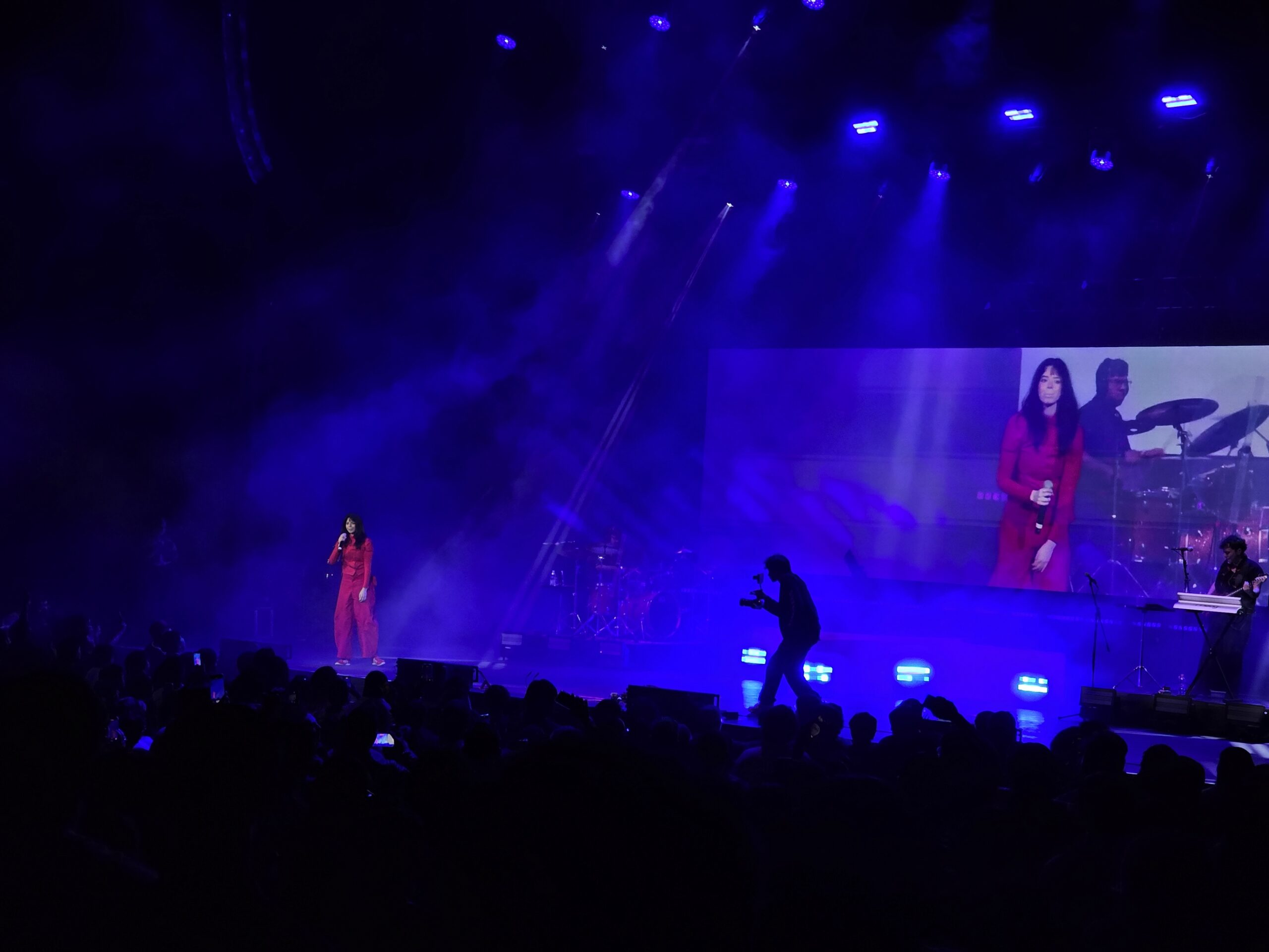 Bratty concierto en el Teatro Metropólitan de Ciudad de México