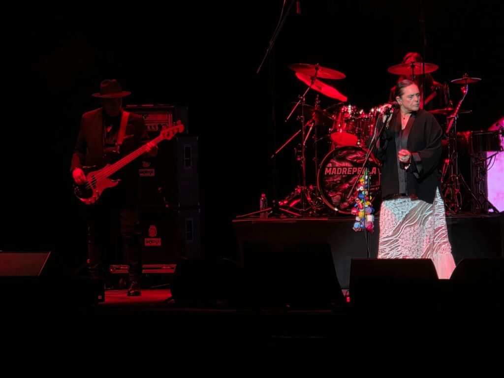 Madreperla concierto en el Teatro Metropólitan