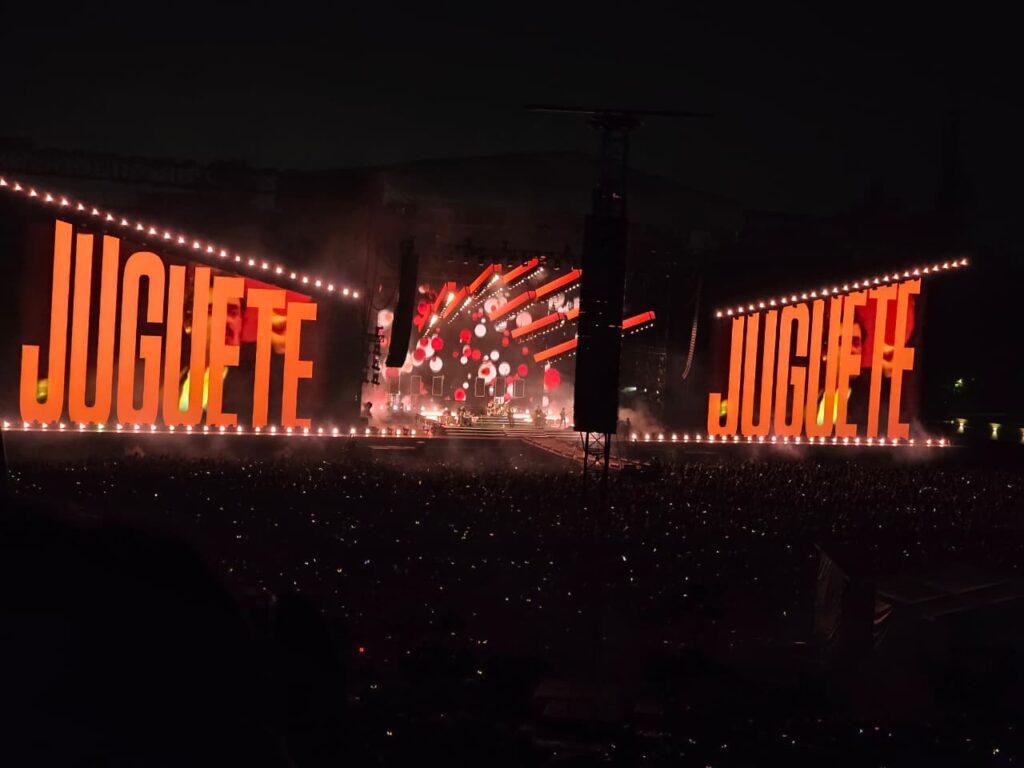 Enjambre concierto en el Estadio GNP Seguros