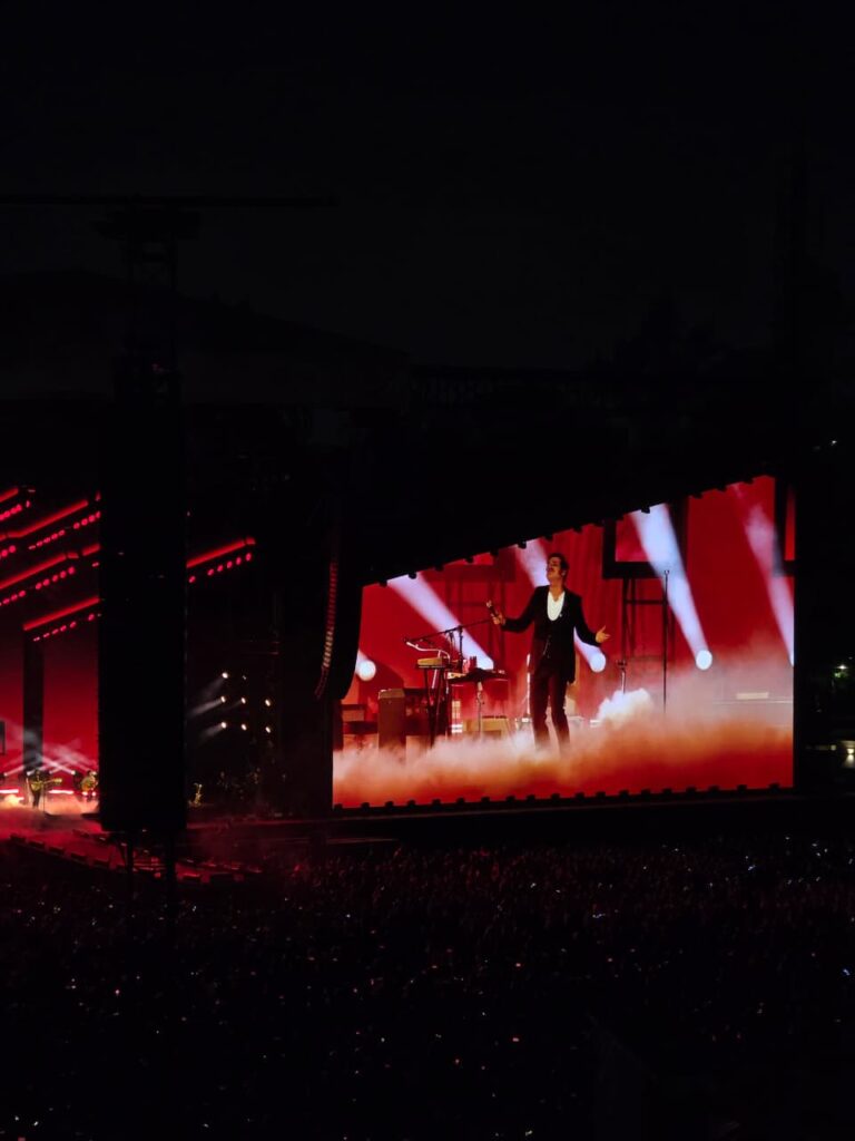 Enjambre concierto en el Estadio GNP Seguros