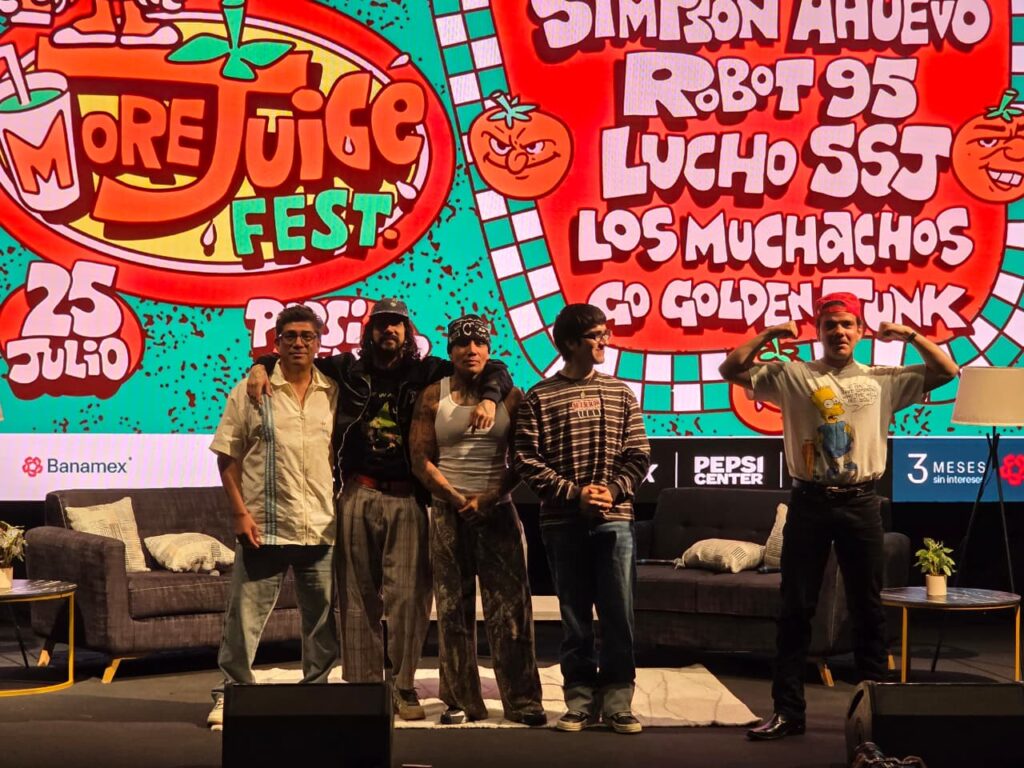 Festival More Juice Fest Pepsi Center de la Ciudad de México