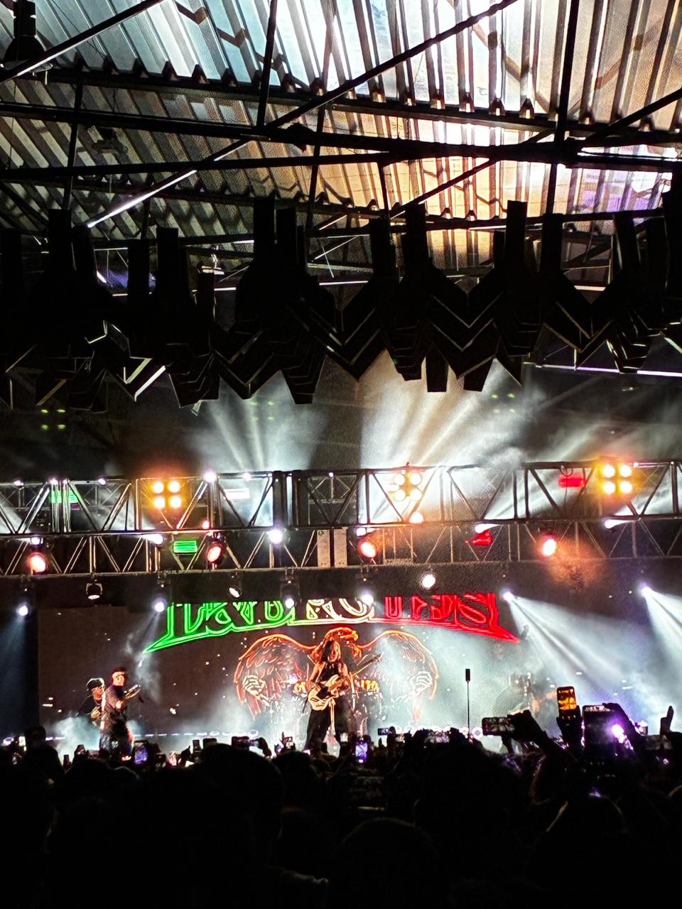 Ladrones concierto Pabellón Oeste de CDMX