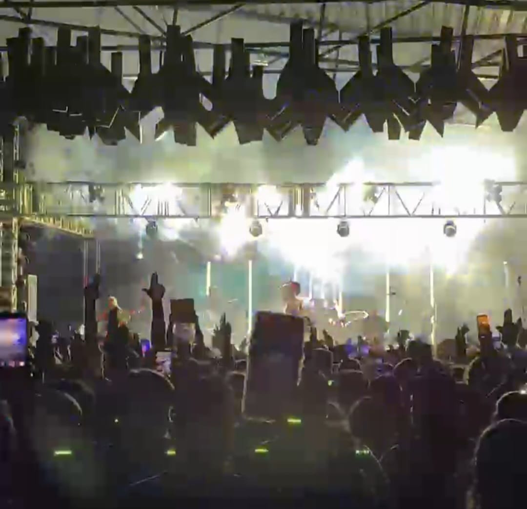 Ladrones concierto Pabellón Oeste de CDMX
