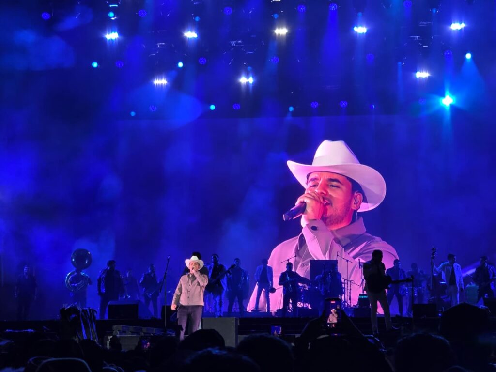 Edgardo Núñez Festival Arre 2026 día sábado