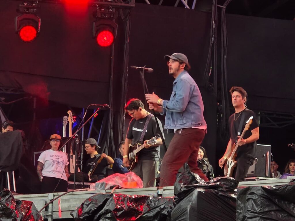 Insite Vans Warped Tour México sábado 2026 durante la primera edición del festival