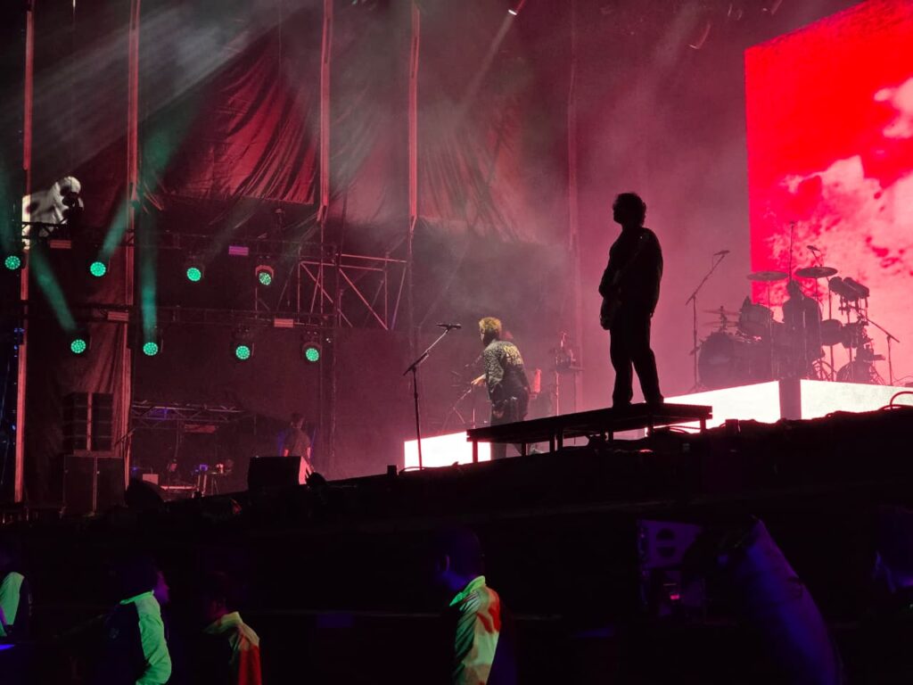 Papa Roach Vans Warped Tour México sábado 2026 durante la primera edición del festival