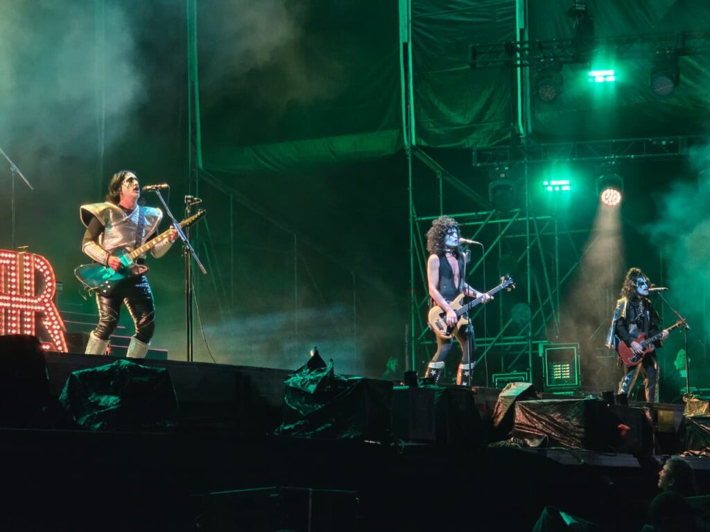 The All American Rejects Vans Warped Tour México sábado 2026 durante la primera edición del festival